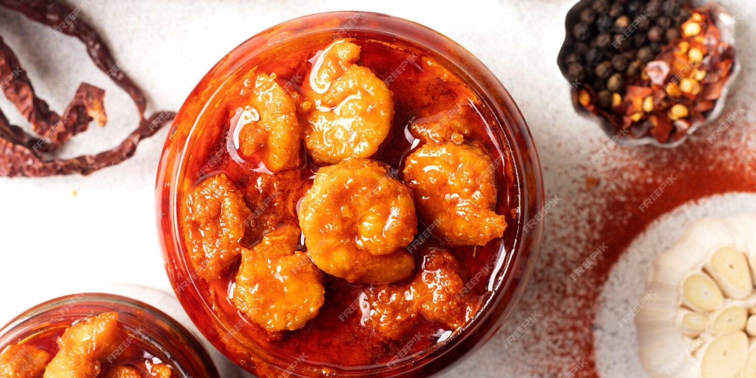 prawns pickle