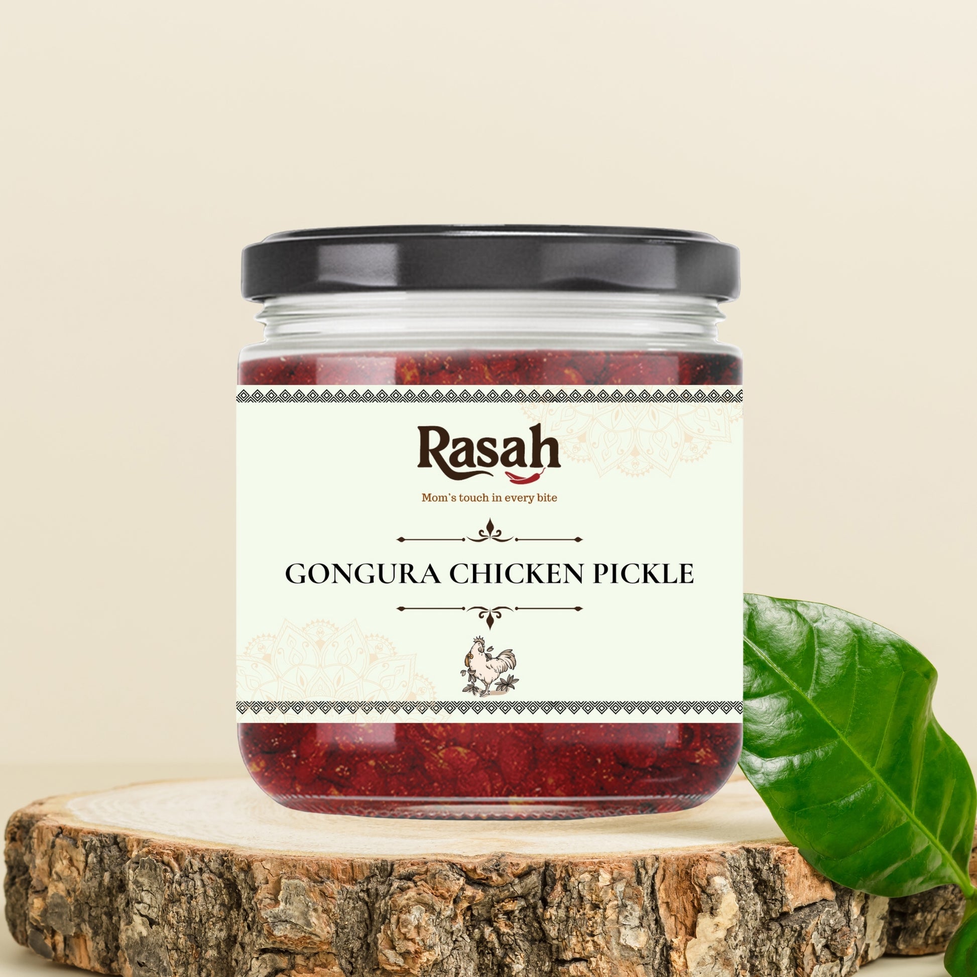 Gongura Chicken Pickle